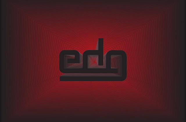 Logo edg Elite Skate Board