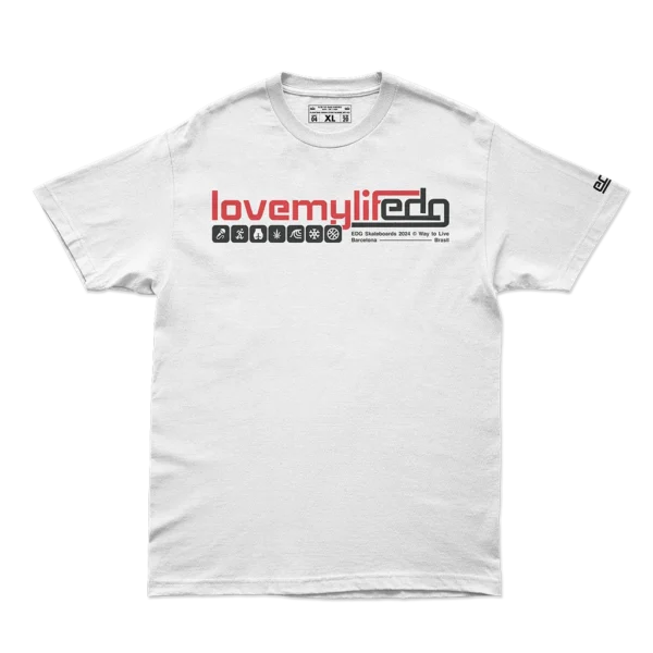 Camiseta EDG Lovemylife