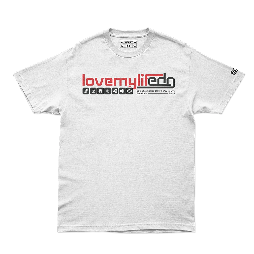 Camiseta EDG Lovemylife