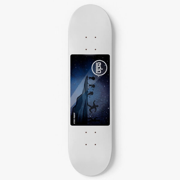 EDG Skateboard Deck Neverton Casela Pro model 001