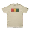 Camiseta Creme com Logo EDG Quadrado