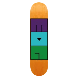 Deck SkateBoard EDG Logo Quadrado