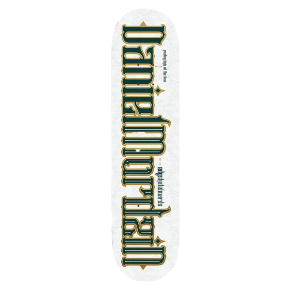 Deck SkateBoard EDG Osama