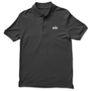 Camisa Polo EDG Preta