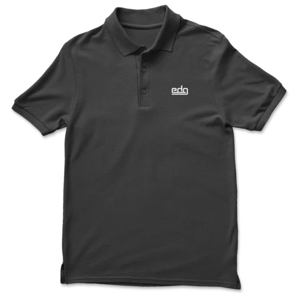 Camisa Polo EDG Preta