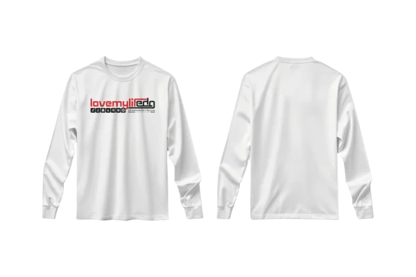 Camiseta Manga Longa Lovemylifedg